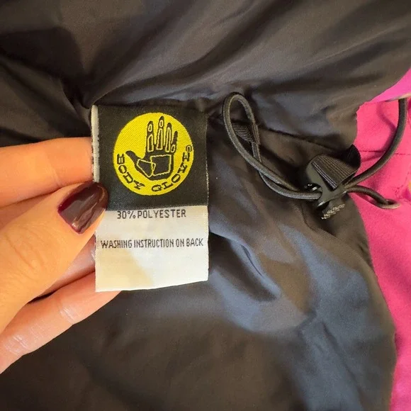 Body Glove Women's‎ Magenta Snow Ski Jacket w/Fur Lined Detachable Hood-Size Lge - Picture 7 of 16